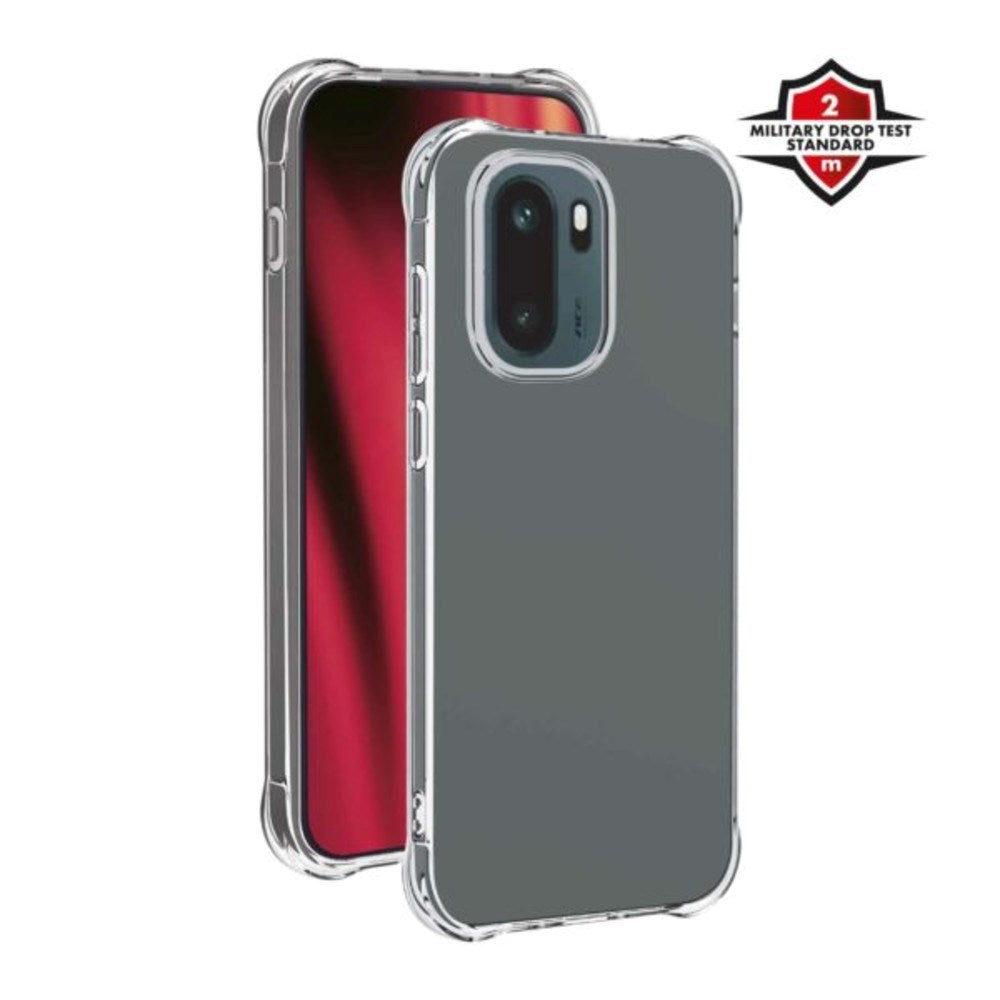 OnePlus 15R X2O Anti-Shock Plast Skal - Genomskinlig