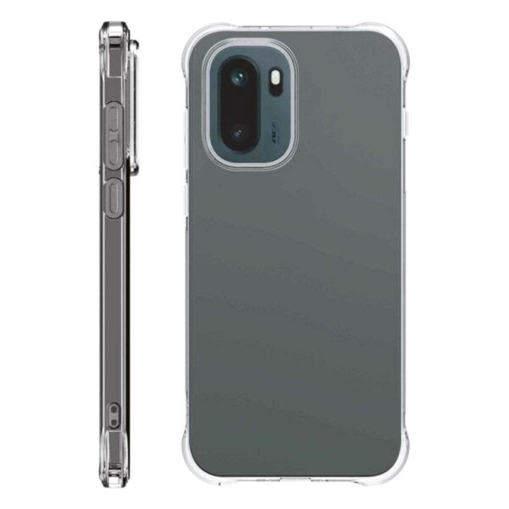 OnePlus 15R X2O Anti-Shock Plast Skal - Genomskinlig