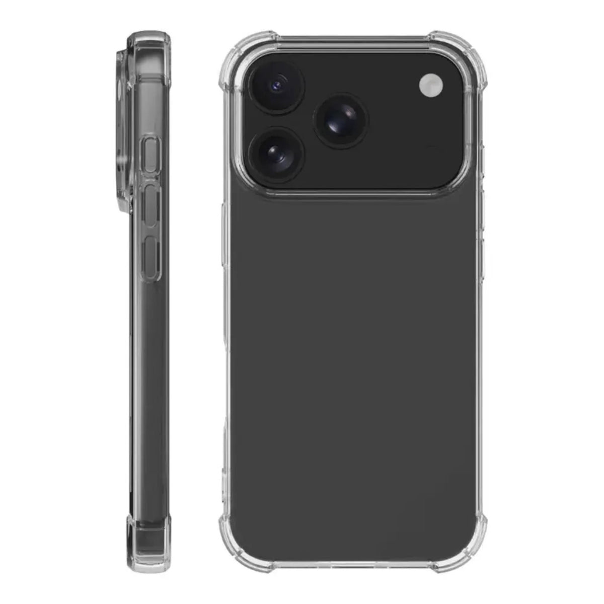 iPhone 18 Pro / 17 Pro X2O Anti-Shock Skal - Genomskinlig