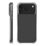 iPhone 18 Pro / 17 Pro X2O Anti-Shock Skal - Genomskinlig