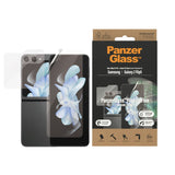 Samsung Galaxy Z Flip5 (5G) PanzerGlass FlipFoldFlex Skärmskydd - Platinum Strength - Genomskinlig