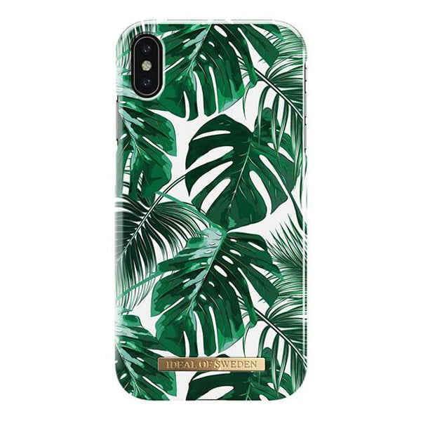 iPhone XS Max iDeal of Sweden Fashion Skal - Monstera Jungle