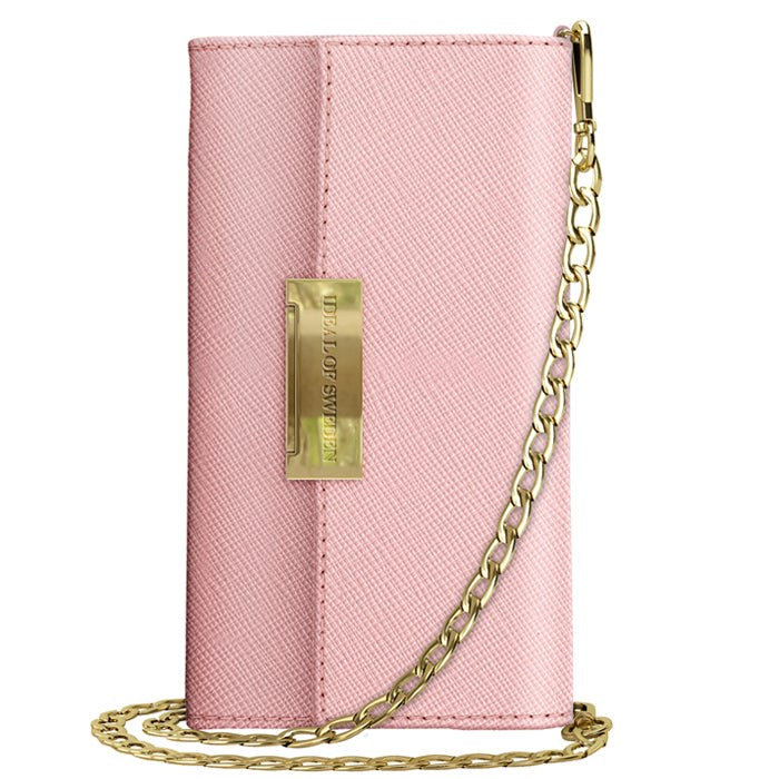 iPhone XS Max iDeal of Sweden Kensington Clutch och Skal - Rosa