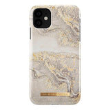 iPhone 11 iDeal of Sweden Fashion Skal - Sparkle Greige Marble