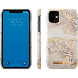 iPhone 11 iDeal of Sweden Fashion Skal - Sparkle Greige Marble