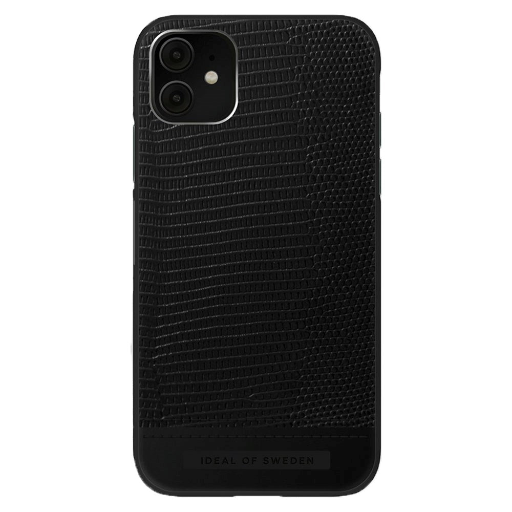 iPhone 12 Pro Max iDeal of Sweden Fashion Case Atelier Skal - Eagle Black