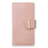 iPhone 12 Pro Max iDeal of Sweden Cora Phone Wallet Plånboksfodral - Rose Croco