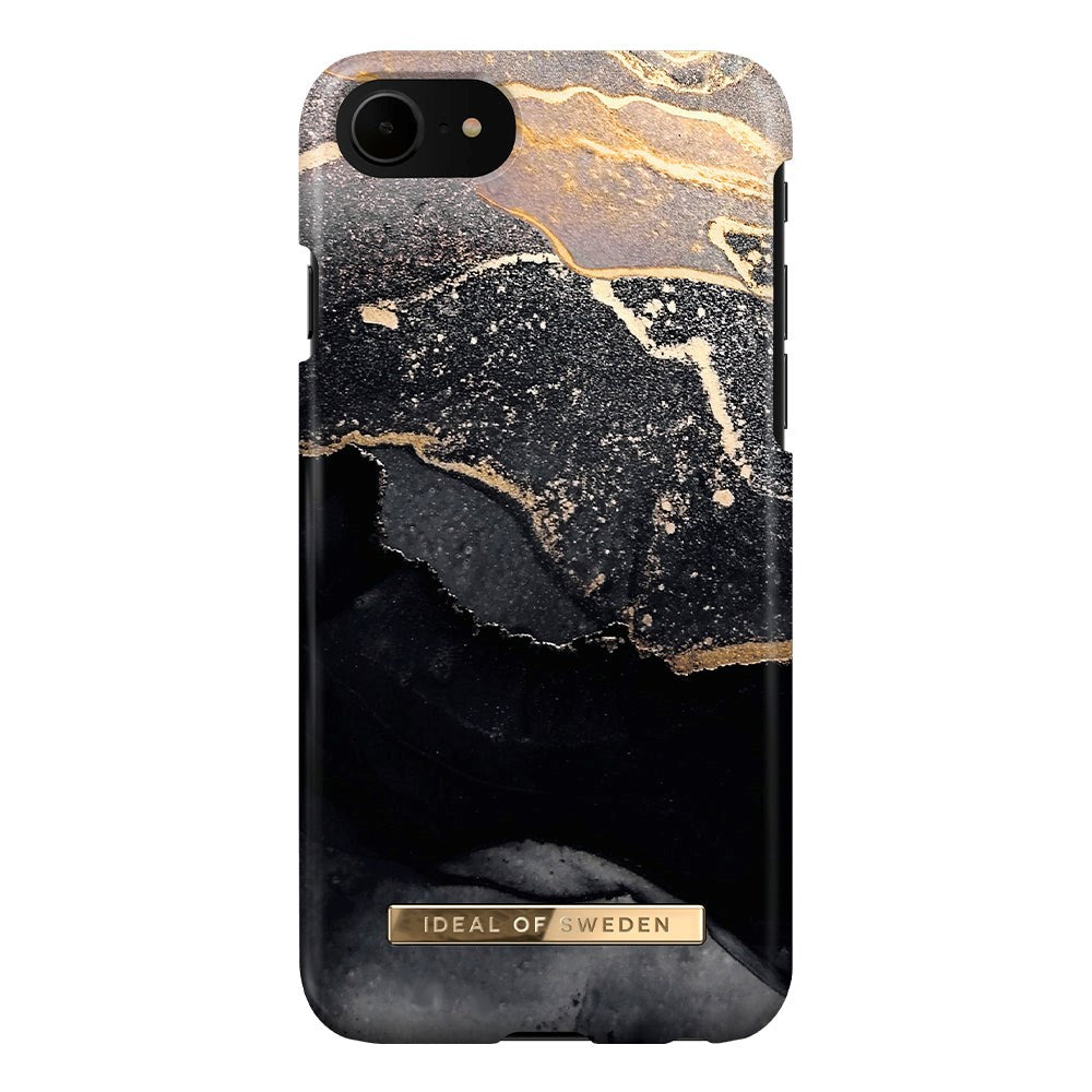 iPhone SE (2022/2020) / 8 / 7 iDeal of Sweden Fashion Skal - Golden Twilight Marble