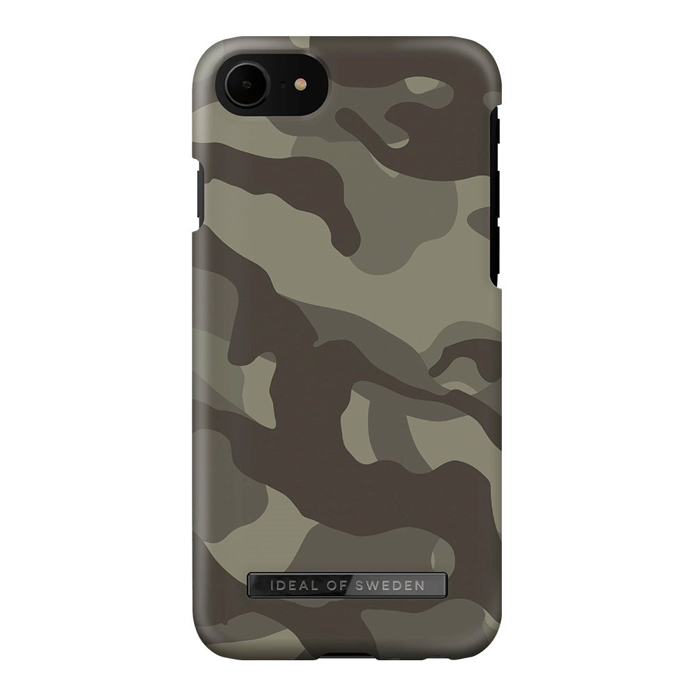 iPhone SE (2022/2020) / 8 / 7 iDeal of Sweden Fashion Skal - Matte Camo