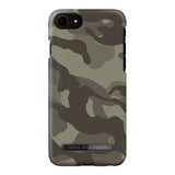 iPhone SE (2022/2020) / 8 / 7 iDeal of Sweden Fashion Skal - Matte Camo