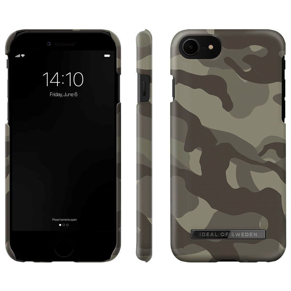 iPhone SE (2022/2020) / 8 / 7 iDeal of Sweden Fashion Skal - Matte Camo