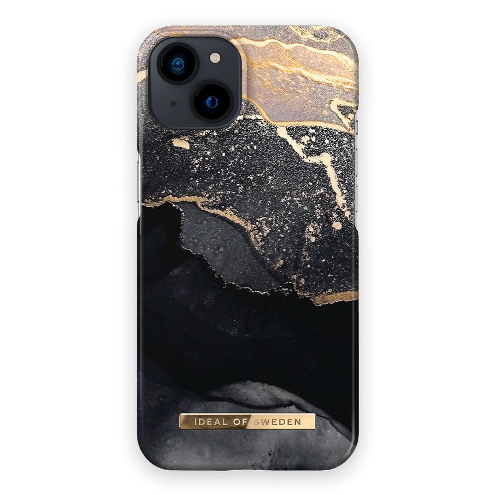 iPhone 13 Mini iDeal of Sweden Fashion Skal - Golden Twilight Marble