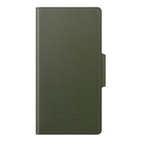 iPhone 13 Pro iDeal of Sweden 2-i-1 Atelier Wallet Fodral med Korthållare - Intense Khaki