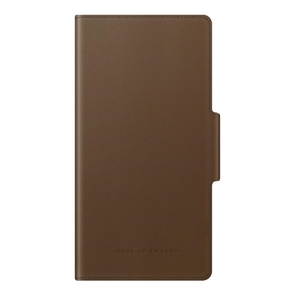 iPhone 13 Pro iDeal of Sweden 2-i-1 Atelier Wallet Fodral med Korthållare - Intense Brown