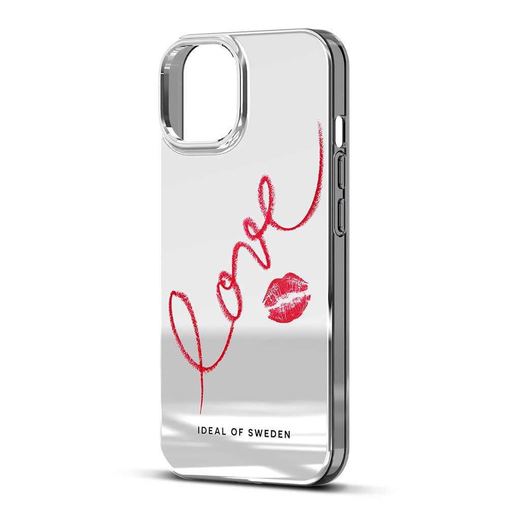 iPhone 14 / 13 iDeal Of Sweden Mirror Skal - Love Edition