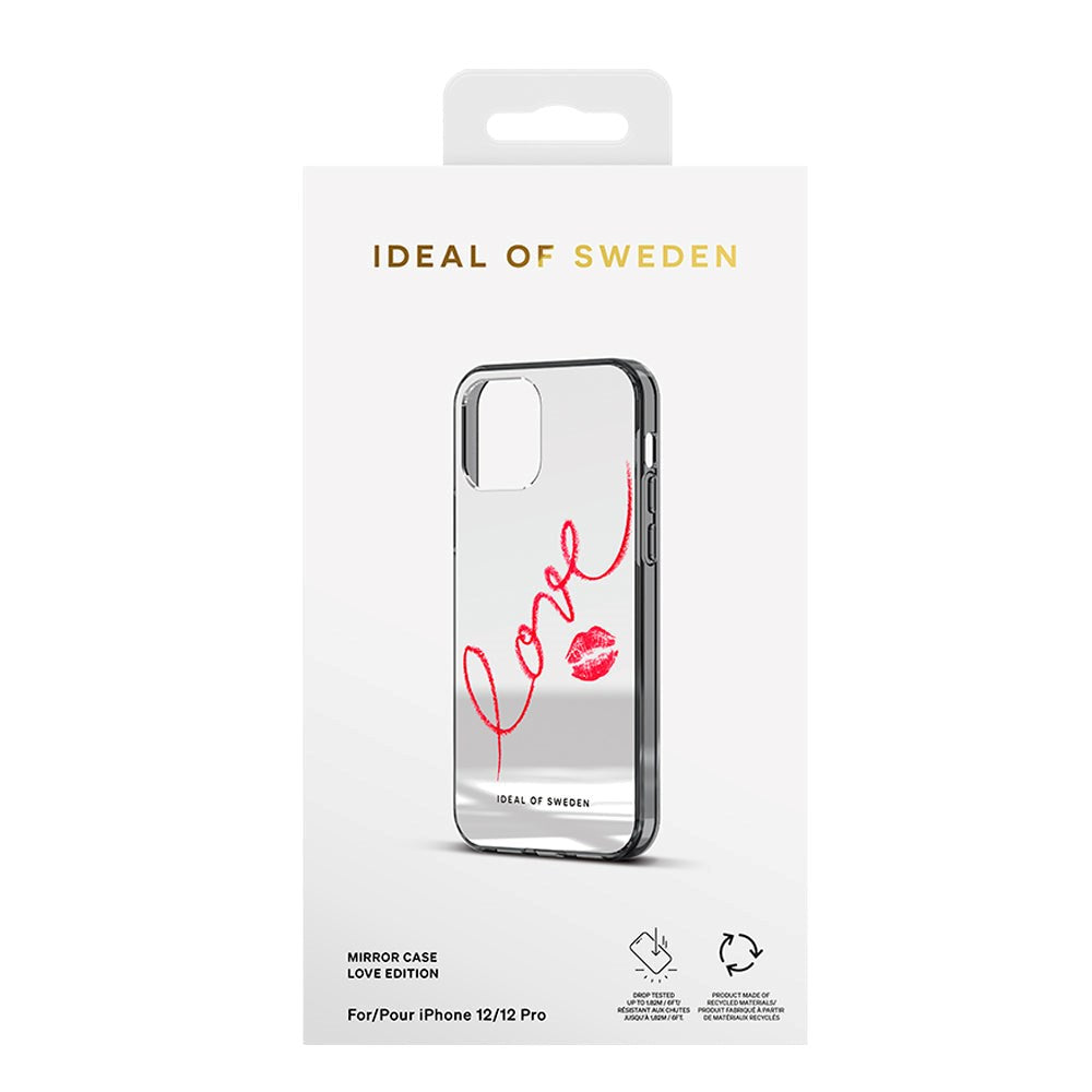 iPhone 12 Pro / 12 iDeal Of Sweden Mirror Skal - Love Edition