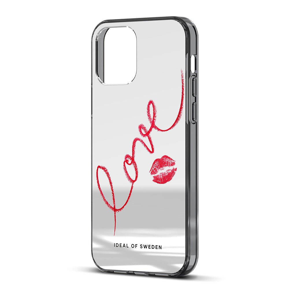 iPhone 12 Pro / 12 iDeal Of Sweden Mirror Skal - Love Edition