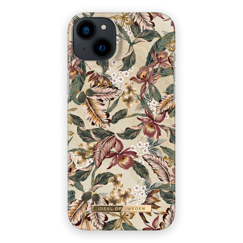 iPhone 14 Plus iDeal Of Sweden Fashion Skal - Botanical Forest