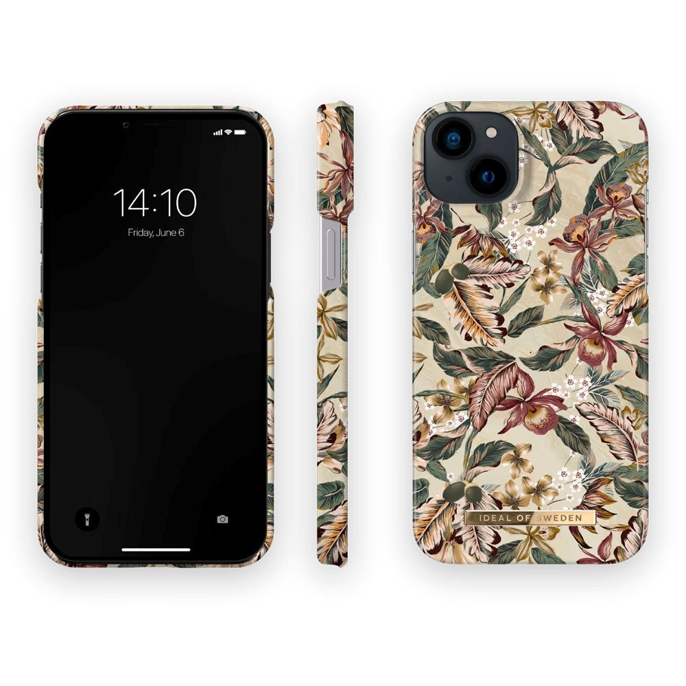 iPhone 14 Plus iDeal Of Sweden Fashion Skal - Botanical Forest