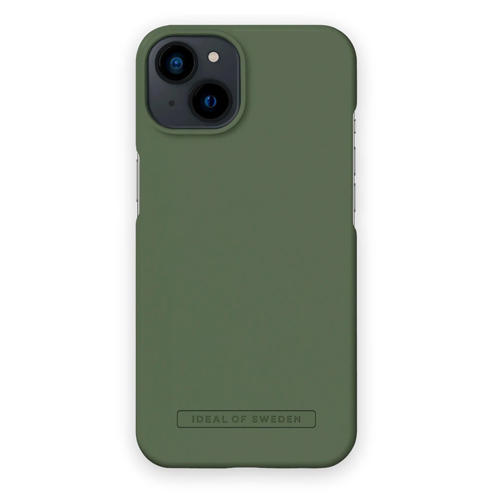 iPhone 14 Plus iDeal Of Sweden Fashion Skal Seamless - Khaki