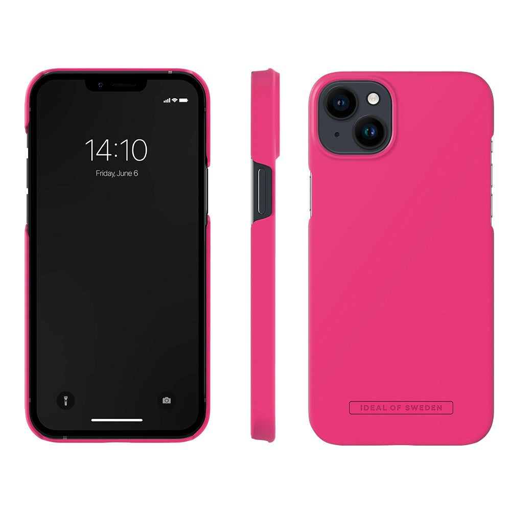 iPhone 14 Plus iDeal Of Sweden Fashion Skal Seamless - Magenta