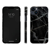 iPhone 14 Plus iDeal Of Sweden Fashion Skal - Black Thunder Marble (DEMO)