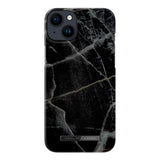 iPhone 14 Plus iDeal Of Sweden Fashion Skal - Black Thunder Marble (DEMO)