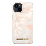 iPhone 14/13 iDeal Of Sweden Fashion Skal - MagSafe-kompatibelt - Rose Pearl Marble