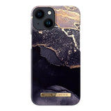 iPhone 14 Pro iDeal Of Sweden Fashion Skal - MagSafe-kompatibelt - Golden Twilight Marble