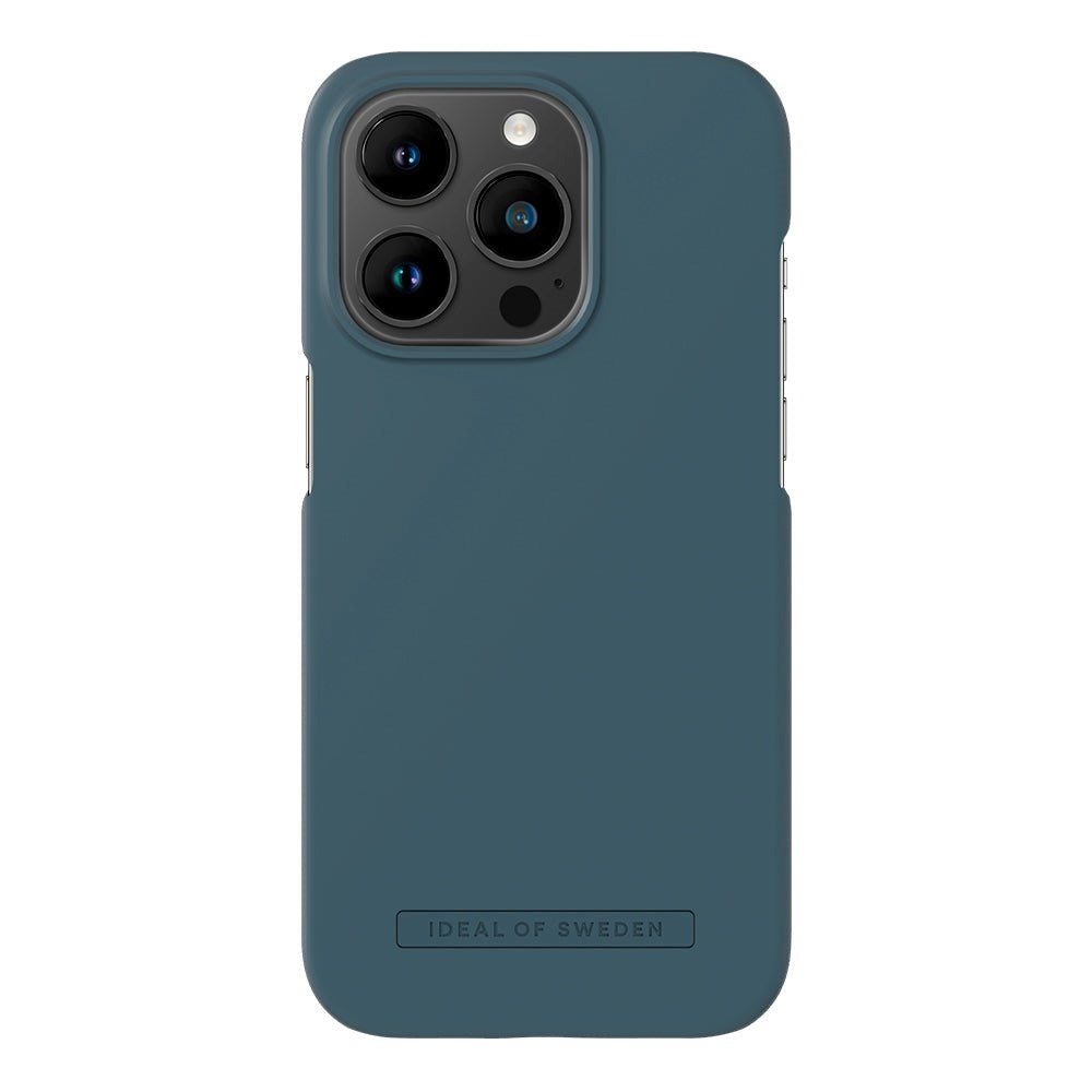 iPhone 14 Pro iDeal Of Sweden Fashion Skal Seamless - Midnight Blue