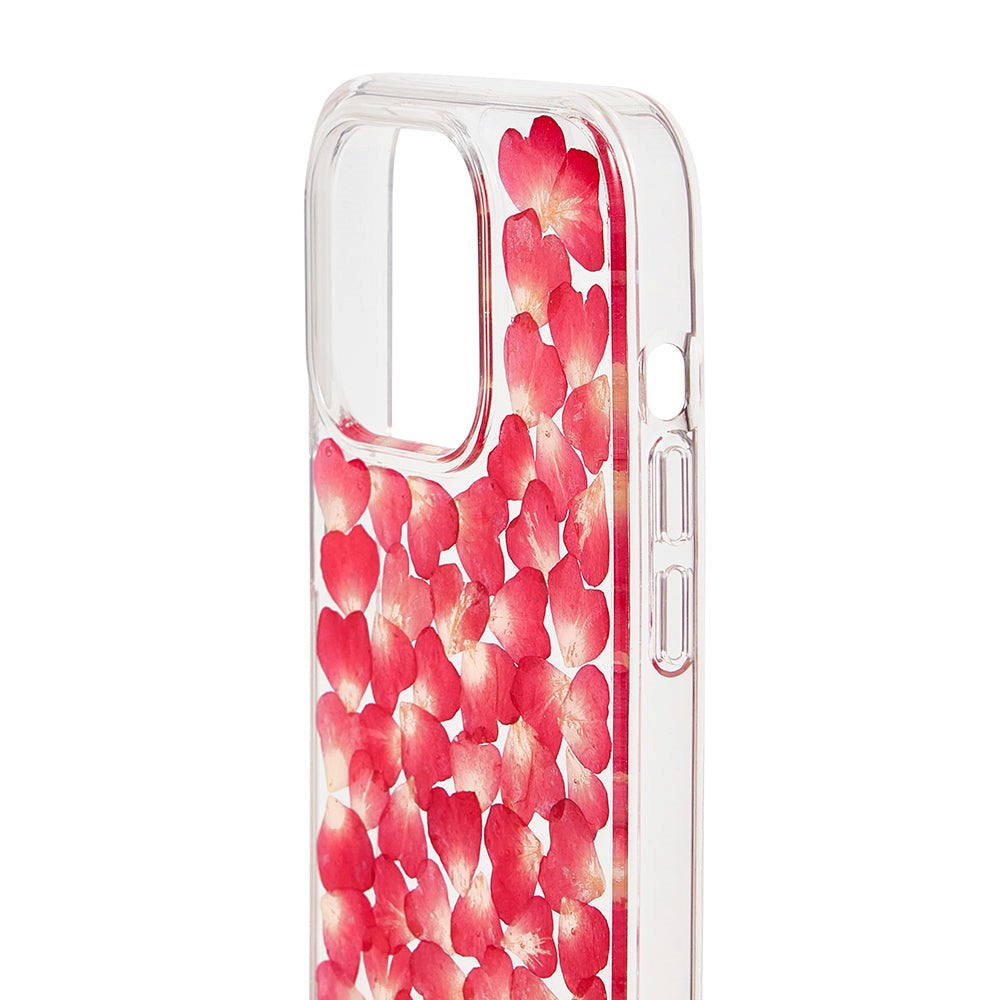 iPhone 15 Pro iDeal Of Sweden Clear Skal - Red Roses