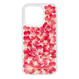 iPhone 15 Pro iDeal Of Sweden Clear Skal - Red Roses