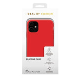 iDeal Of Sweden iPhone 11 Silikonskal - Red