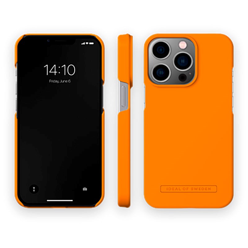 iPhone 13 Pro iDeal of Sweden Fashion Skal - Seamless Apricot Crush