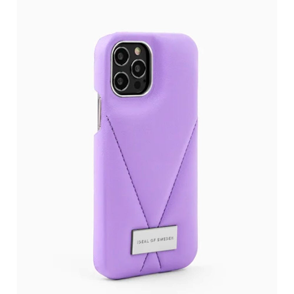 iDeal Of Sweden iPhone 12 / 12 Pro Fashion Case Atelier Skal - Purple Bliss