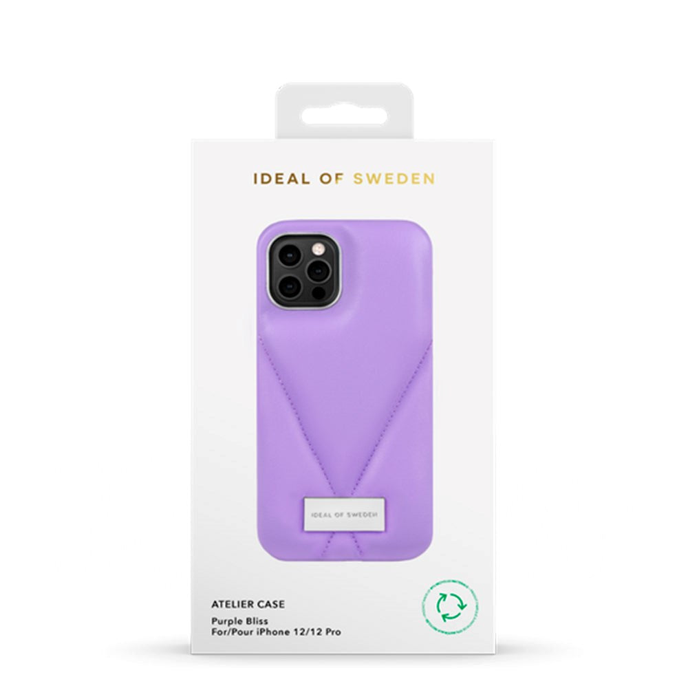 iDeal Of Sweden iPhone 12 / 12 Pro Fashion Case Atelier Skal - Purple Bliss