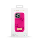 iDeal Of Sweden iPhone 13 Pro Fashion Case Atelier Skal - Velour Hyper Pink