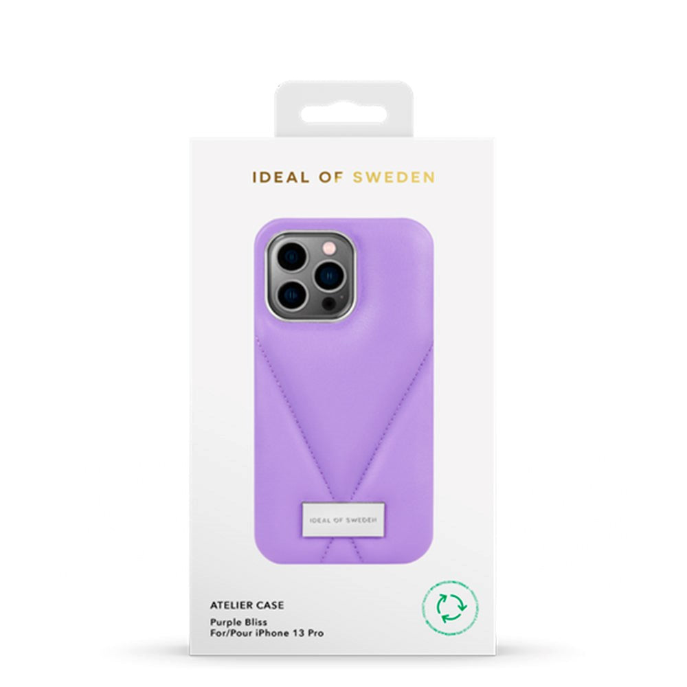 iDeal Of Sweden iPhone 13 Pro Fashion Case Atelier Skal - Purple Bliss