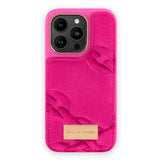 iDeal Of Sweden iPhone 14 Pro Fashion Case Atelier Skal - Velour Hyper Pink (DEMO)