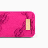 iDeal Of Sweden iPhone 14 Pro Fashion Case Atelier Skal - Velour Hyper Pink