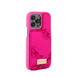 iDeal Of Sweden iPhone 14 Pro Max Fashion Case Atelier Skal - Velour Hyper Pink