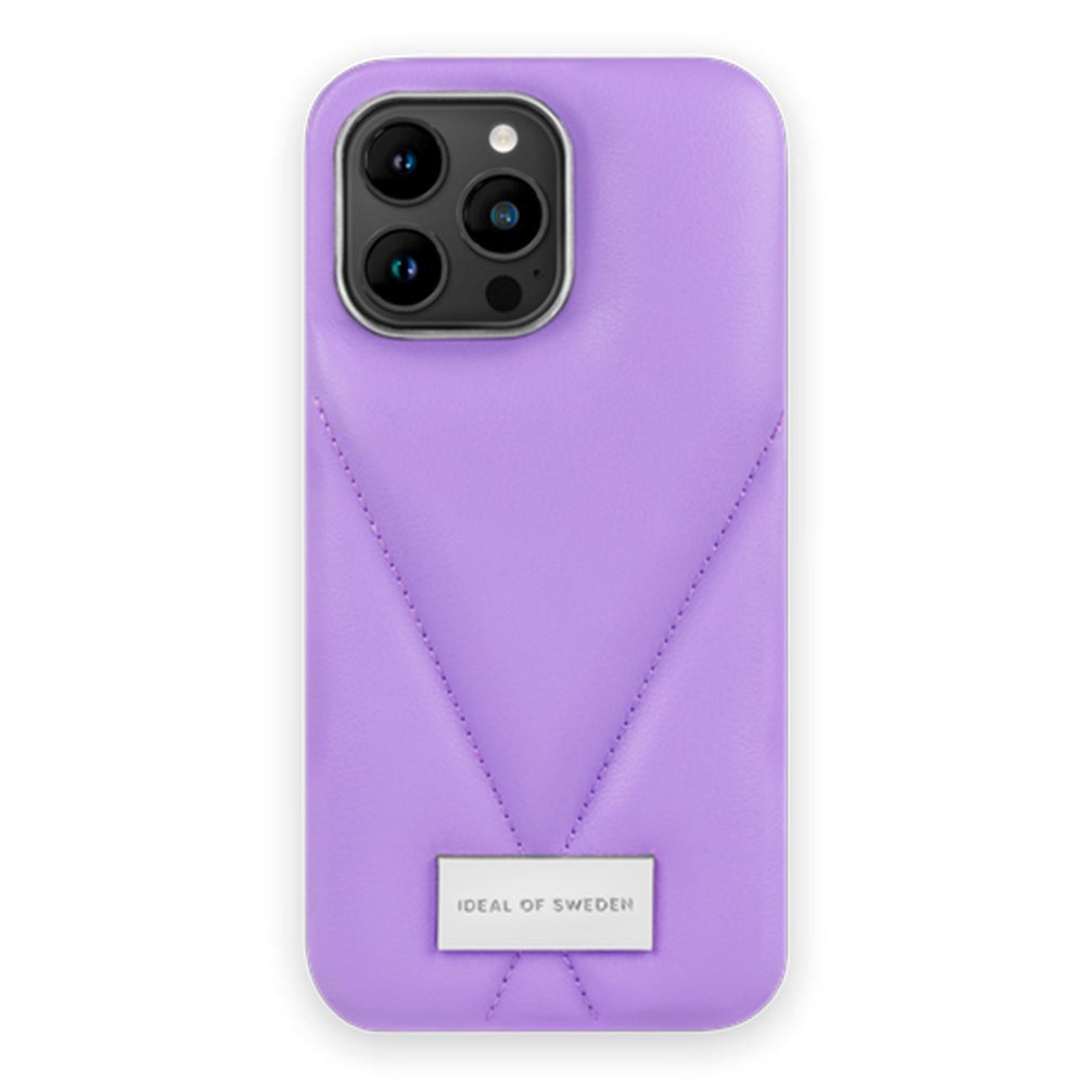 iDeal Of Sweden iPhone 14 Pro Max Fashion Case Atelier Skal - Purple Bliss