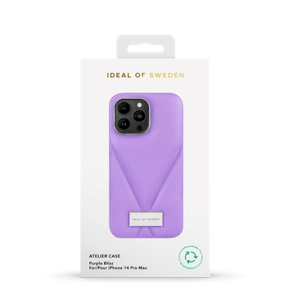 iDeal Of Sweden iPhone 14 Pro Max Fashion Case Atelier Skal - Purple Bliss