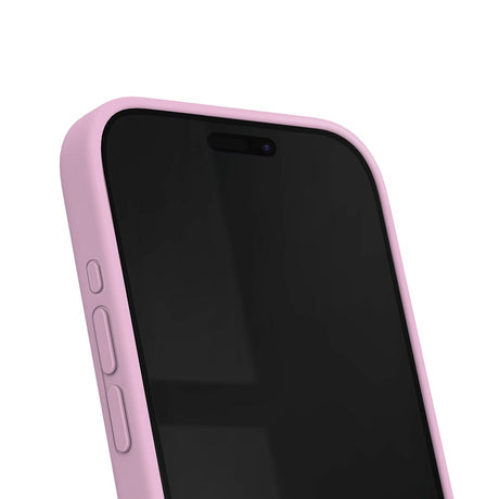 iDeal Of Sweden iPhone 15 Pro Silikonskal - Bubblegum Pink