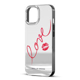 iPhone 15 iDeal Of Sweden Mirror Skal - Love Edition