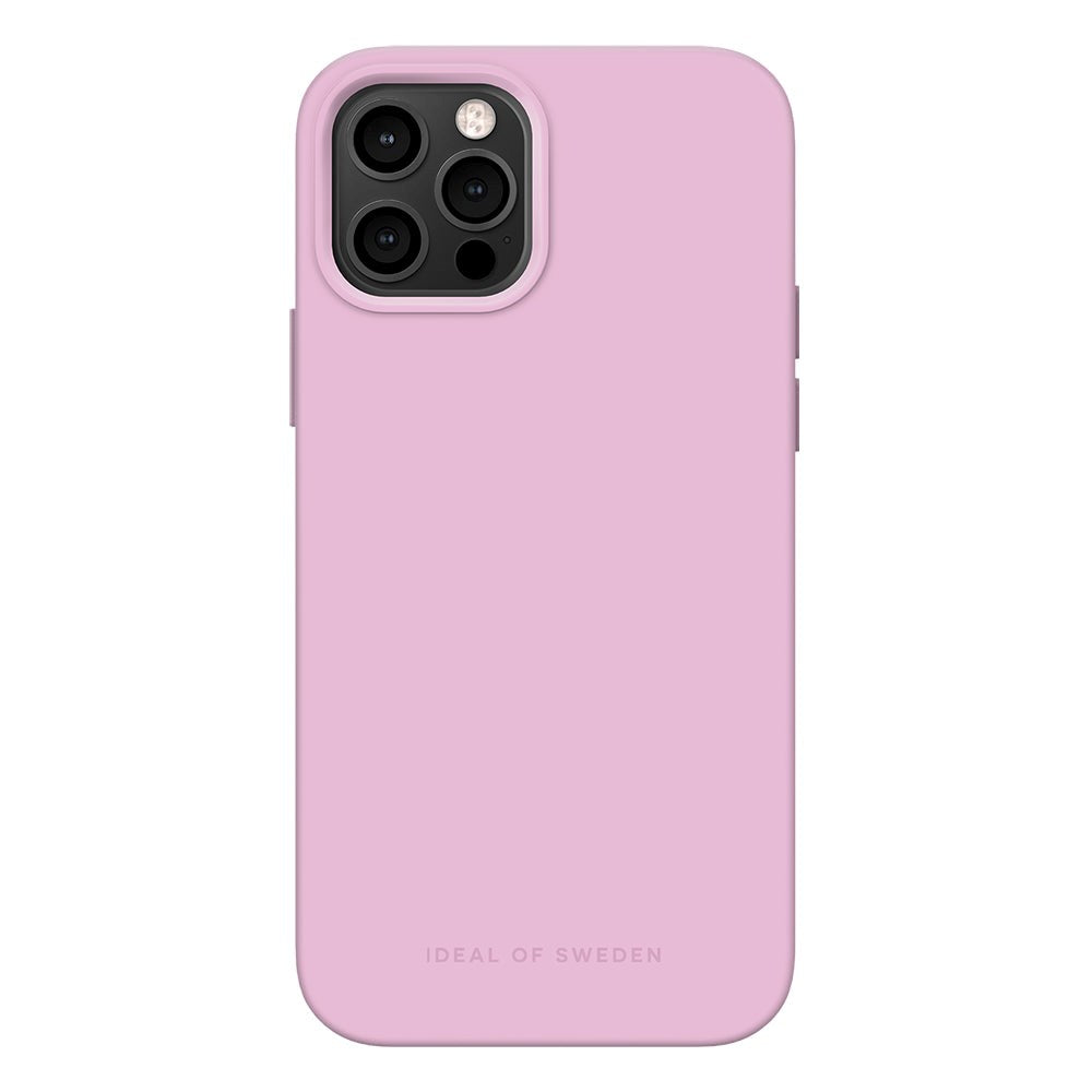 iDeal Of Sweden iPhone 12 / 12 Pro Silikonskal - Bubblegum Pink