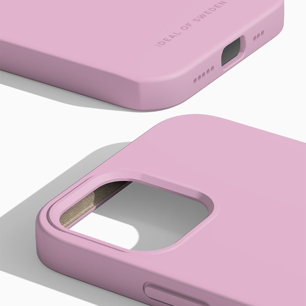 iDeal Of Sweden iPhone 12 / 12 Pro Silikonskal - Bubblegum Pink