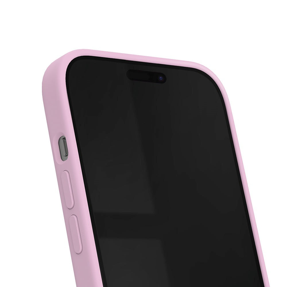 iDeal Of Sweden iPhone 15 Silikonskal - Bubblegum Pink