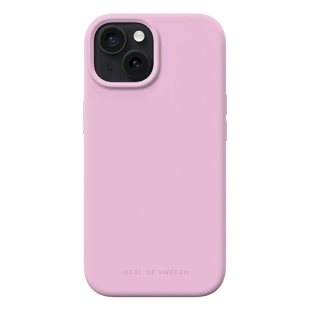 iDeal Of Sweden iPhone 15 Silikonskal - Bubblegum Pink