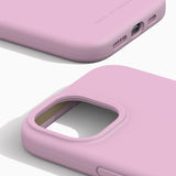 iDeal Of Sweden iPhone 15 Silikonskal - Bubblegum Pink